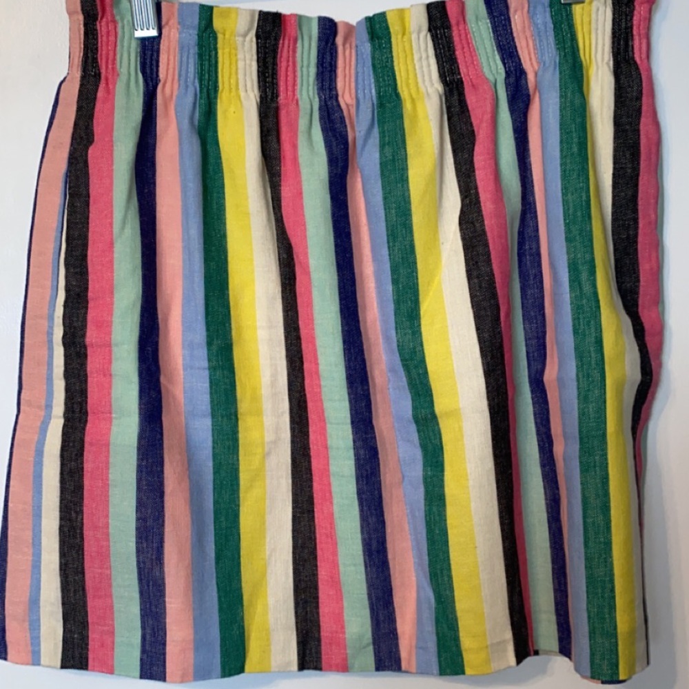 J. Crew multicolored skirt